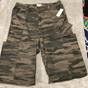 Pacsun Camo Cargo Pants
